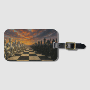 Chess Luggage Tag