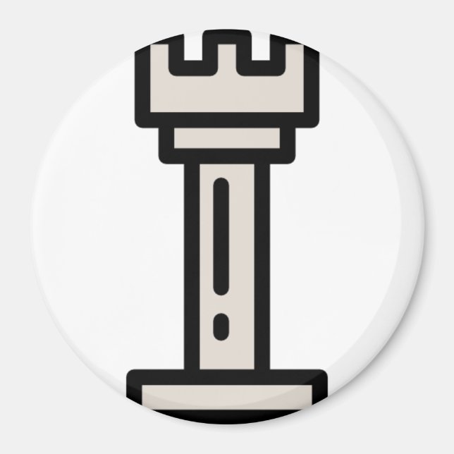 chess magnet (Front)