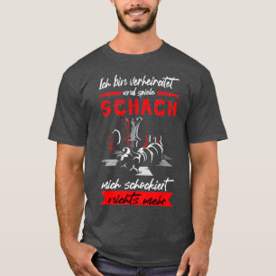 Chess Married And Plays Chess Club Chess Player T-Shirt