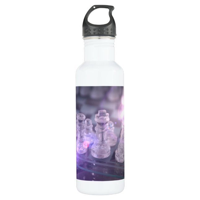 Chess Master 710 Ml Water Bottle (Front)