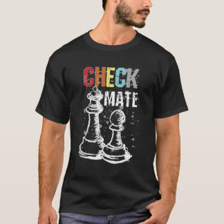 Chess Master Checkmate Chess T-Shirt