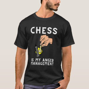 Chess Master Chess Club & 3 Way Chess Game T-Shirt