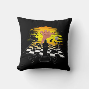 Chess Master Cushion
