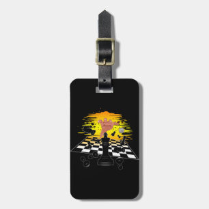 Chess Master   Luggage Tag