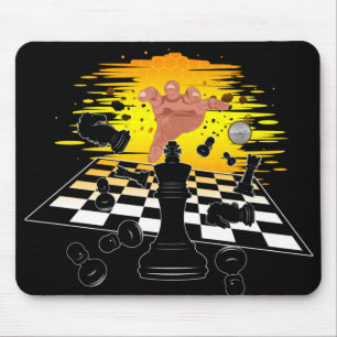 Chess Master Mouse Pad