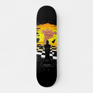 Chess Master  Skateboard