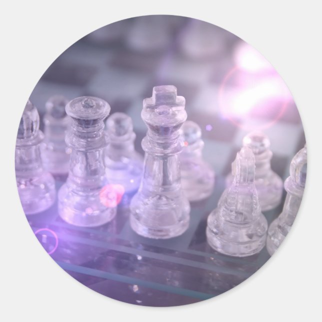 Chess Master Sticker (Front)