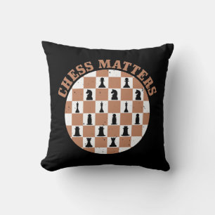 Chess Matters Cushion