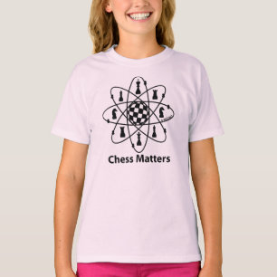 Chess Matters, Girl youth shirt