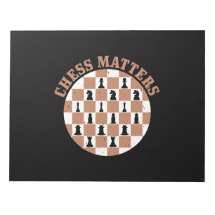 Chess Matters Notepad