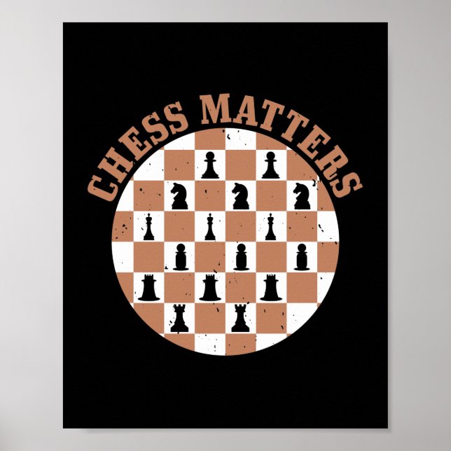 Chess Matters Poster (Front)
