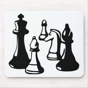 Chess Mouse Pad