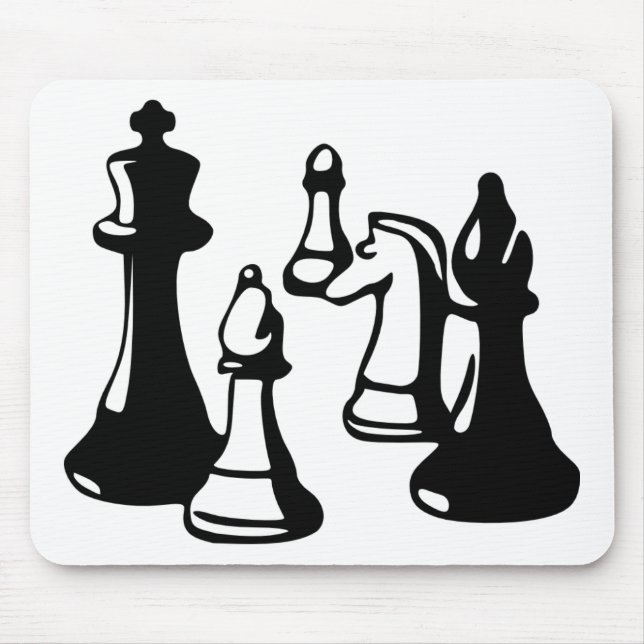 Chess Mouse Pad (Front)