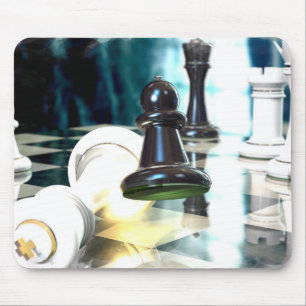 Chess Move Mouse Pad