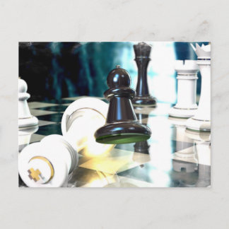 Chess Move Postcard