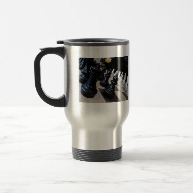 chess mug (Left)