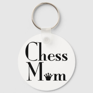 Chess Mum Key Ring