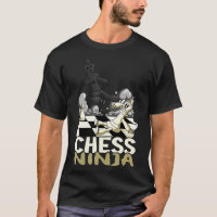 Chess Ninja Chess Player Chess Club Chess Lover