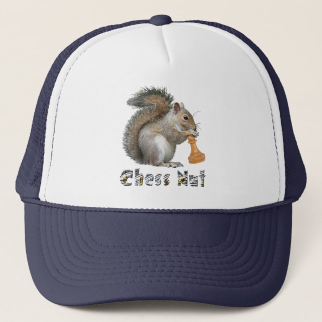 Chess Nut Trucker Hat (Front)