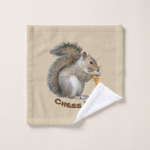 Chess Nut Wash Cloth