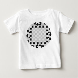 Chess Pad by Kenneth Yoncich Baby T-Shirt