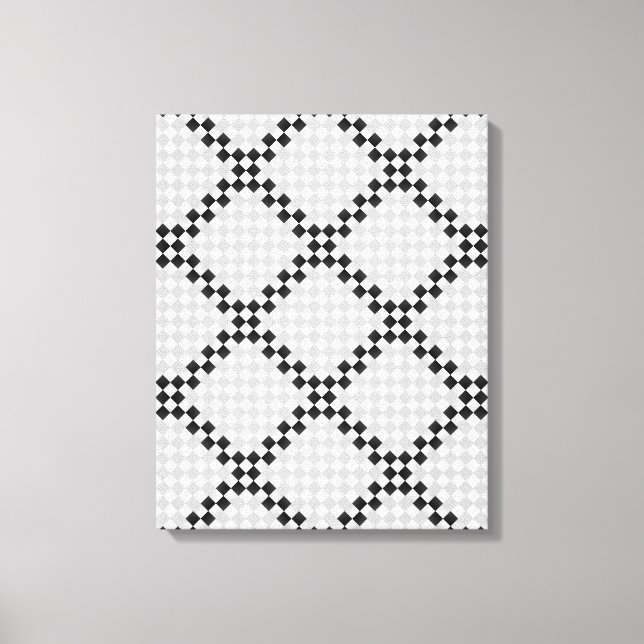 Chess Pad by Kenneth Yoncich Canvas Print (Front)