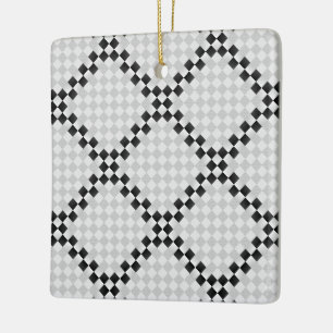 Chess Pad by Kenneth Yoncich Ceramic Tree Decoration