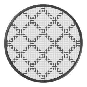 Chess Pad by Kenneth Yoncich Hockey Puck