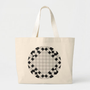 Chess Pad by Kenneth Yoncich Large Tote Bag