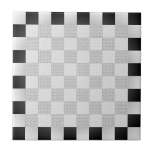 Chess Pad by Kenneth Yoncich Tile