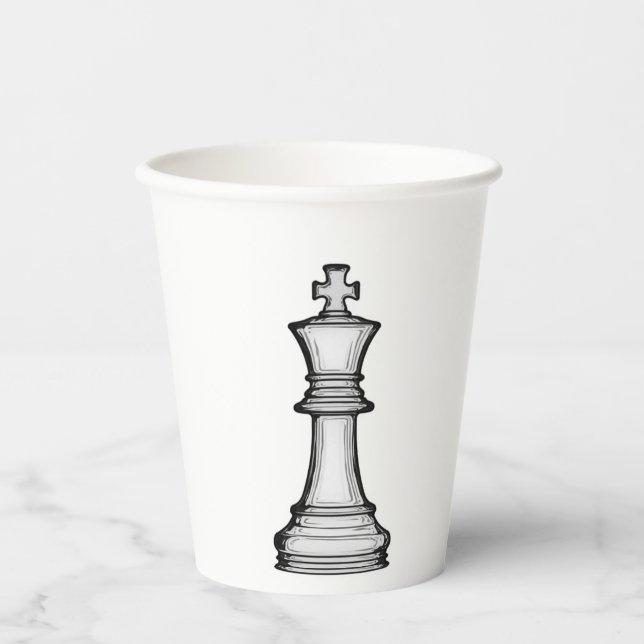 Chess Paper Cup (Front)