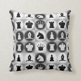 Chess Pattern Cushion