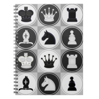 Chess Pattern Notebook