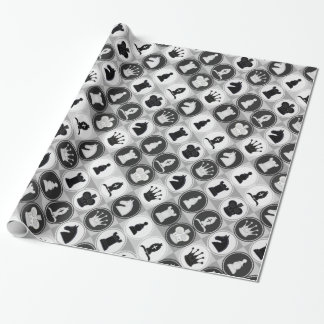 Chess Pattern Wrapping Paper
