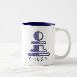 Chess Pawn Design Mug