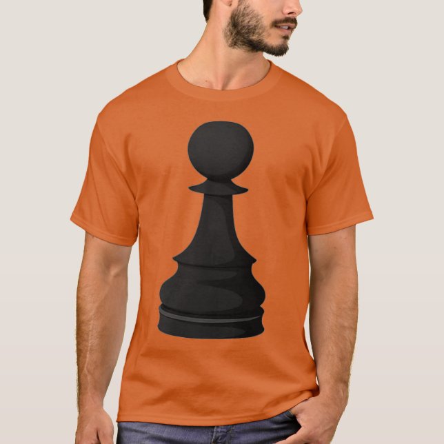Chess Pawn   National Chess Day Checkmate Cool T-Shirt (Front)