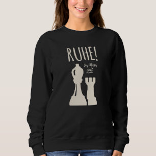 Chess Peace The Master Pulls Chess Player Sweatshirt