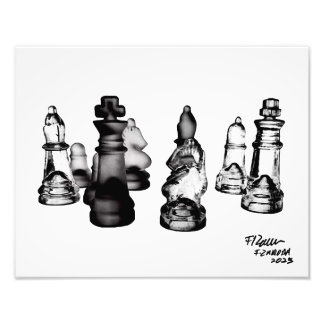 Chess Photo Print