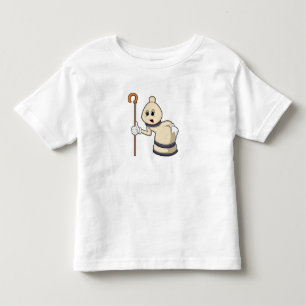 Chess piece Bishop at Chess Toddler T-Shirt