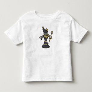 Chess piece Bishop Staff Chess Toddler T-Shirt