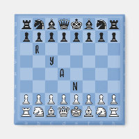 Chess Piece Board Magnet