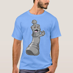 Chess piece King at Chess 2 T-Shirt