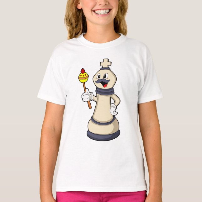 Chess piece King at Chess.PNG T-Shirt (Front)