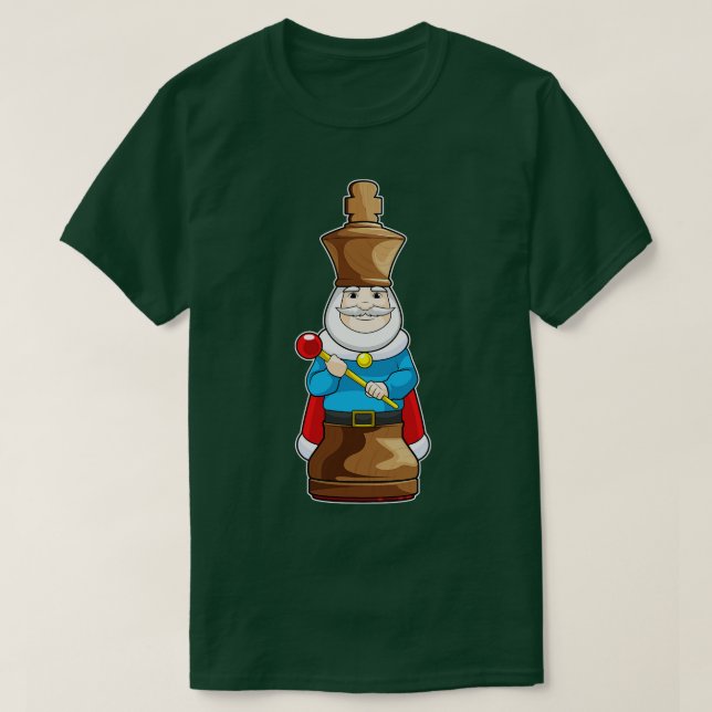 Chess piece King Chess 2 T-Shirt (Design Front)
