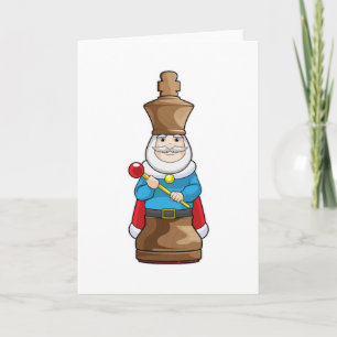 Chess piece King Chess Card