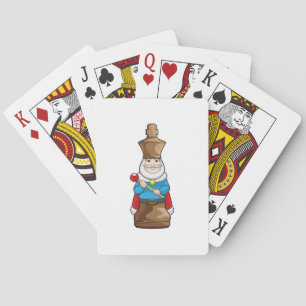Chess piece King Chess Playing Cards