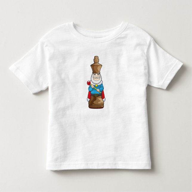 Chess piece King Chess Toddler T-Shirt (Front)