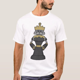 Chess piece King Crown Chess T-Shirt