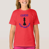 Chess Piece King - Funny Saying - T Shirt for Kids