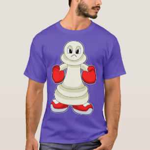 Chess piece Pawn as Boxer with Boxing gloves T-Shirt